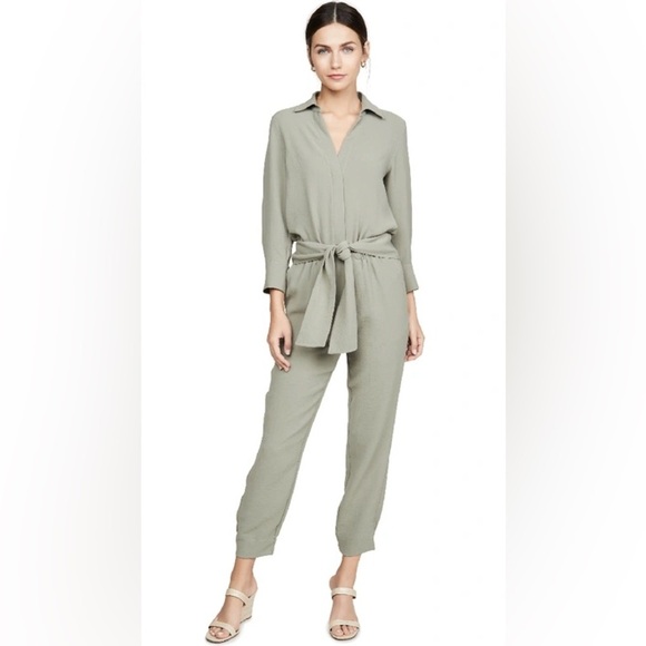 Brochu Walker Soft Green Jumpsuit - Picture 1 of 7